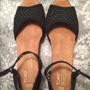 Toms platform wedges🎀